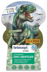 Tetesept Kids Dino - aditivo de baño para niños, espuma, colorea el agua verde, 40 ml Naty Shop Default Title