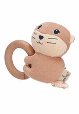 Sterntaler Baby Jungen Greifling Baby Holz Greifling Otti - Juguete para bebé, juguete para agarrar, juguete para agarrar, anillo de madera para agarrar para niños, orgánico Bebe Toys Naty Shop