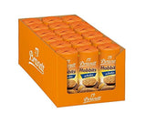 Brandt Hobbits Chocolate - Paquete de 18 - Caja de almacenamiento - Galletas integrales de avena con alto contenido de fibra y chocolate medio fino (18 x 265 g)