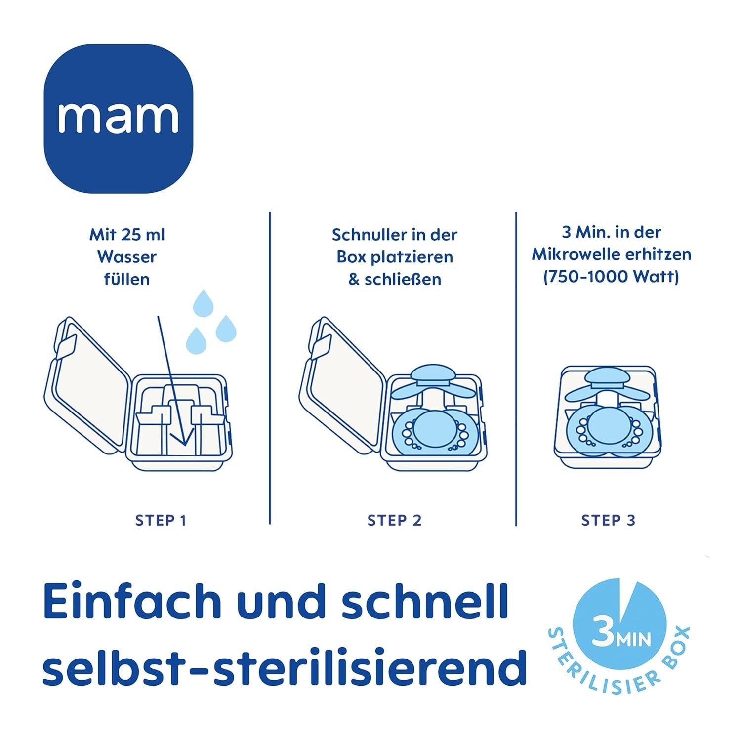 MAM Chupetes Originales, Pack de 2, Chupetes respetuosos con los dientes, fabricados con materiales sostenibles y bioregenerables, Tetinas de silicona MAM SkinSoft, con caja para chupete, 6-16 meses, Verde/Beige