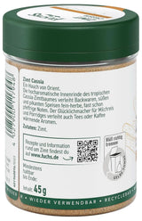 Canela Casia Molida Fuchs - Para aromatizar repostería, postres o tés, 45 gramos Condimentos Naty Shop