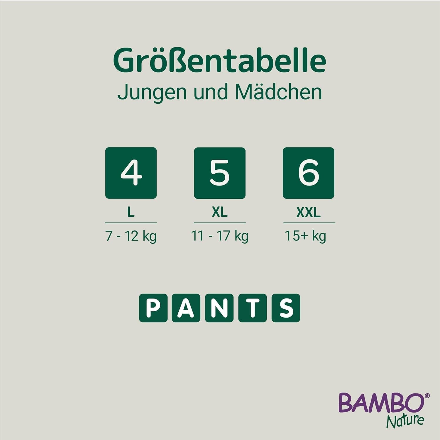 Pantalón deportivo Bambo Nature Premium