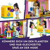 LEGO Friends Vintage Fashion Store Set de construcción para niños con juguetería, figuras y gato, modelo de juego de rol para el desarrollo socioemocional, regalo para niñas y niños de 6 años 42614 Juegos de construcción Besuche den LEGO-Store
