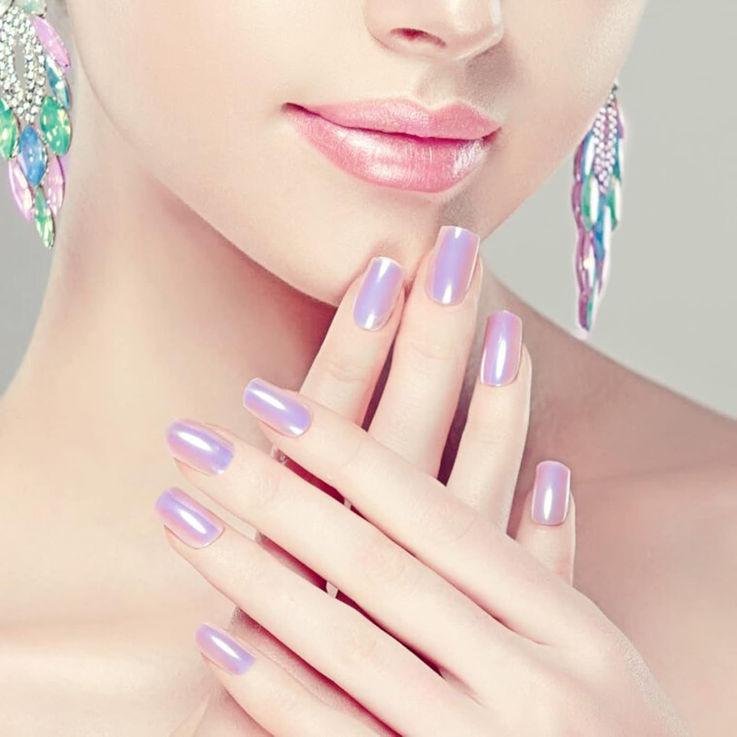 500 puntas de uñas artificiales francesas, juego de puntas de uñas postizas acrílicas, extensiones de uñas, puntas de uñas, accesorios de uñas postizas con 4 piezas de pegamento para diseño de uñas, uñas de gel naturales