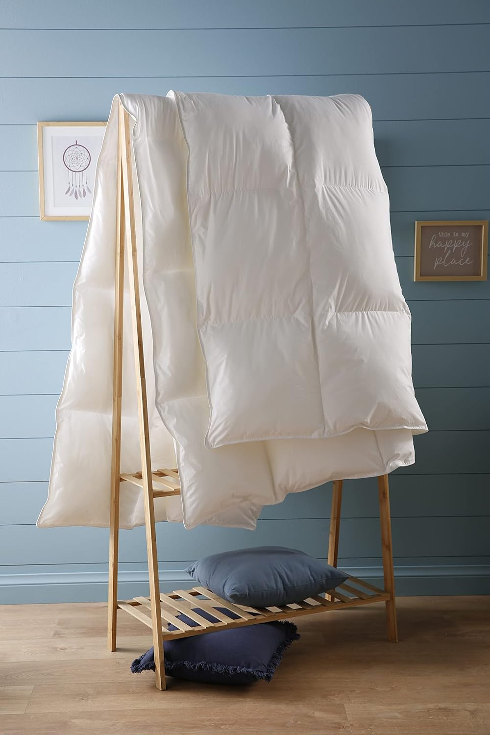 Manta, Percal, Algodón Premium, Templado, 140 X 200 Cm, Para cama individual, Manta en forma de nube, Resistente a mordeduras e hinchable, Lavable a máquina a 40 °C Edredones y edredones Naty Shop