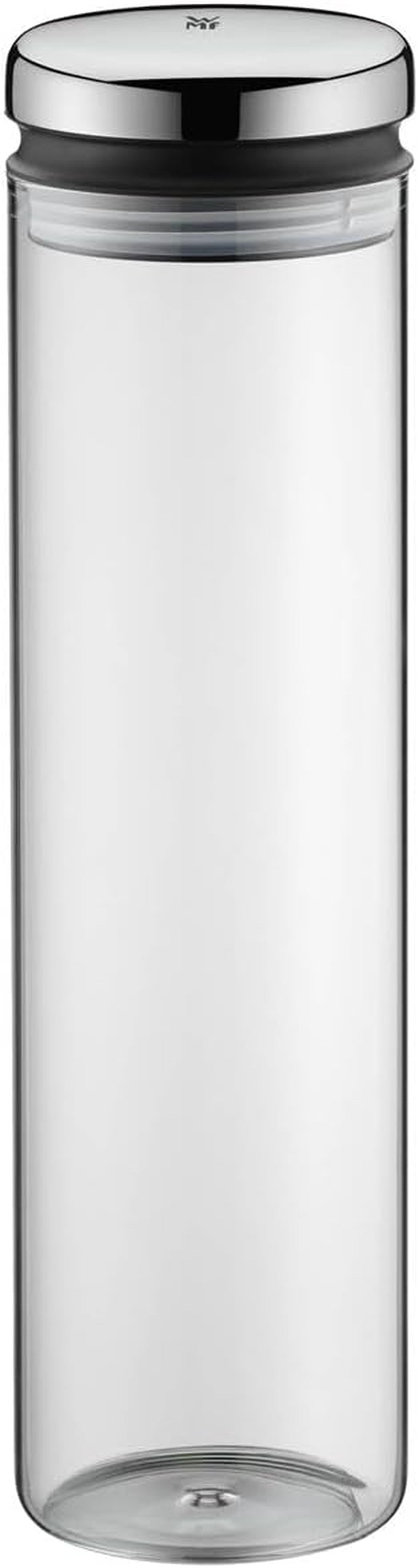 WMF Depot tarro de cristal 1,5 l, altura 28,5 cm, tarro con tapa & Depot tarro de cristal 2 l, altura 36 cm, tarro con tapa Cajas para conservar alimentos Naty Shop