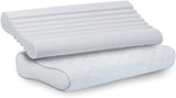 PARADIES Almohada cervical 40X80 Cm - Revita Ergonómica - Certificada IGR, Almohada ergonómica de soporte para el cuello Altura: 10 Cm Almohadas ortopédicas cervicales Naty Shop Revita Ergonómica