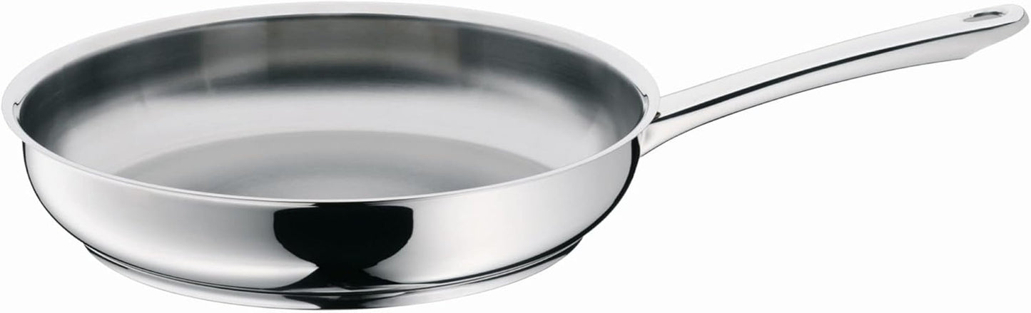 Sartén WMF Profi de acero inoxidable 24 cm inducción, sartén de acero inoxidable Cromargan Ollas y Sartenes Naty Shop