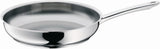 Sartén WMF Profi de acero inoxidable 24 cm inducción, sartén de acero inoxidable Cromargan Ollas y Sartenes Naty Shop