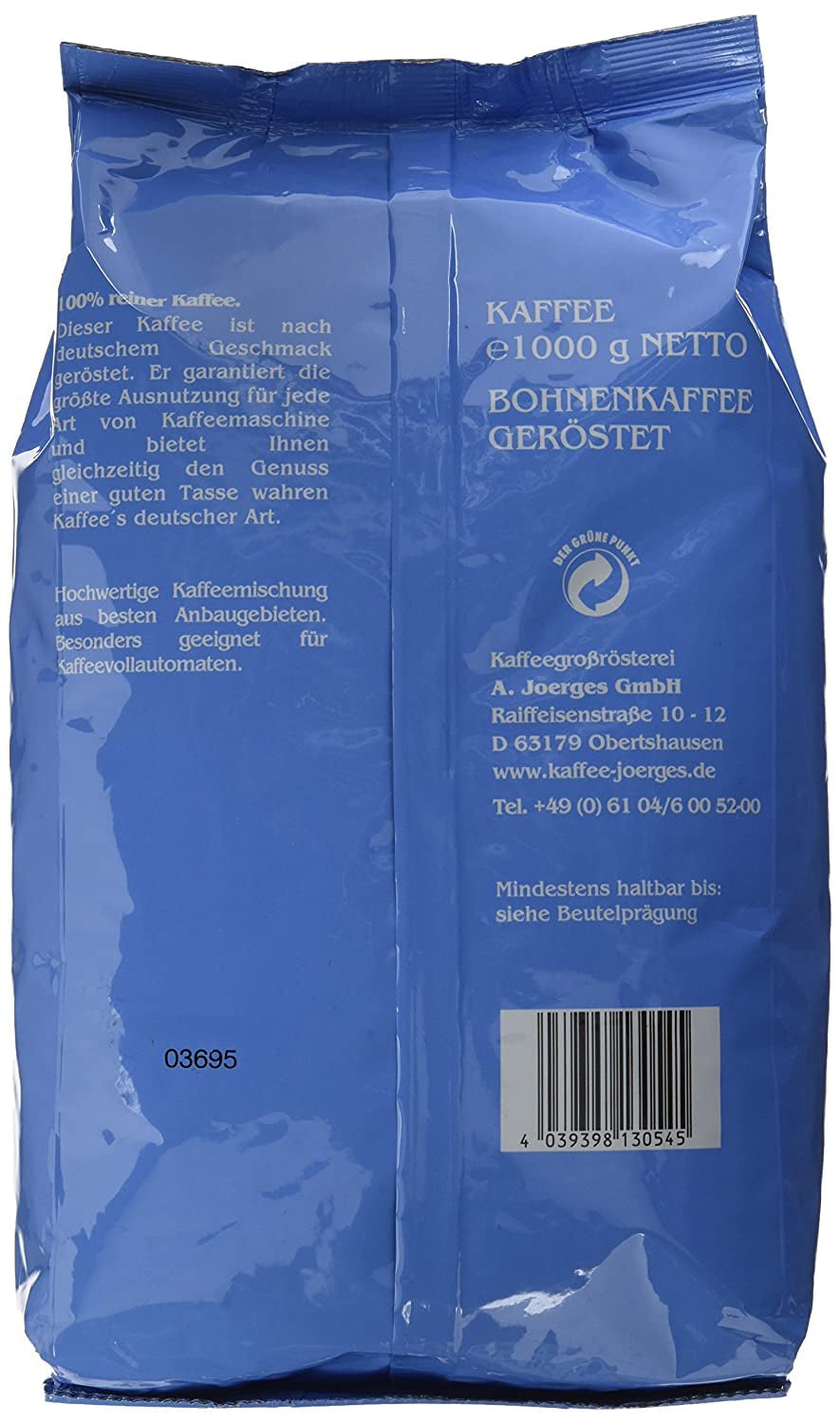 Crema Gorilla Café, 1 kg (paquete de 2)