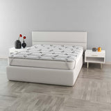 MB Home Italia, Topper, Termocontrol, Doble 160X195 Cm Edredones y edredones Naty Shop Doble 160X195 Cm Antracita