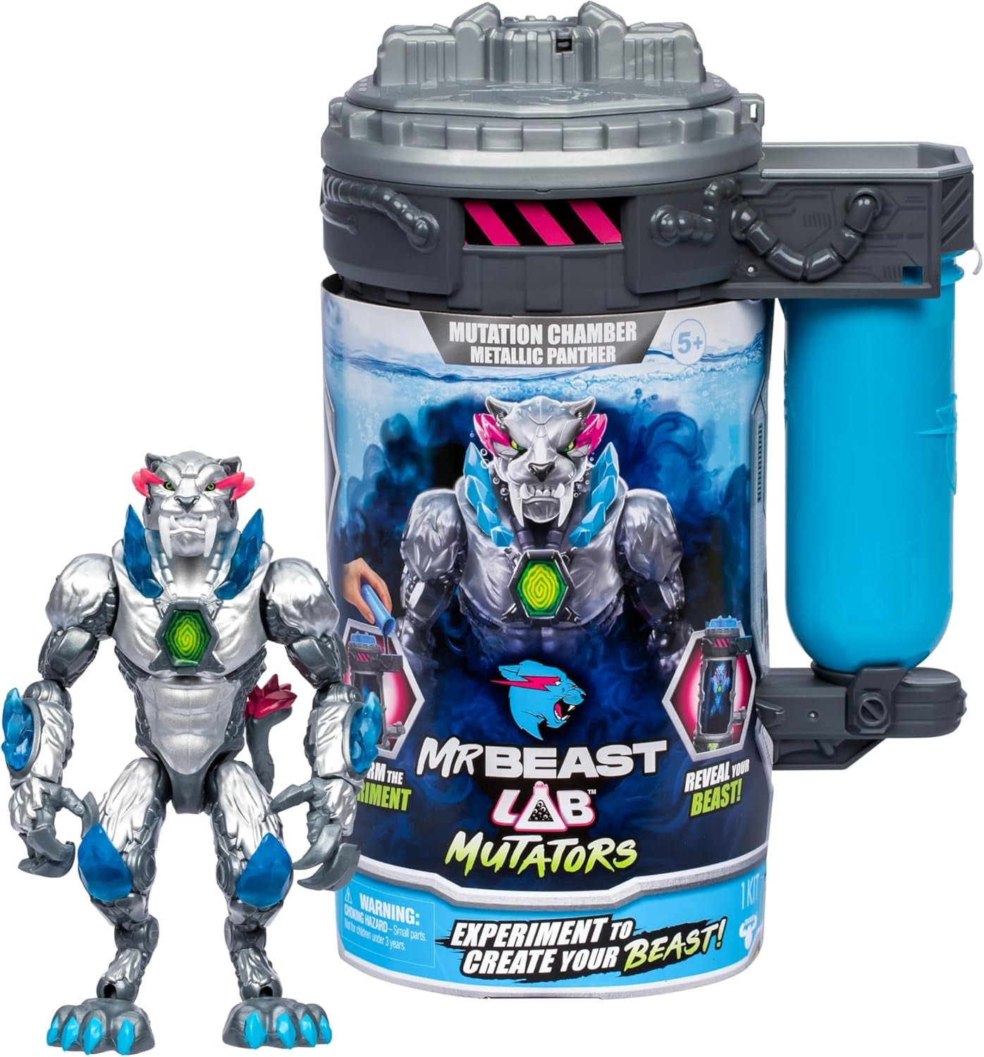 Empresas de mudanzas; Mueve la bestia definitiva. Experimenta y crea la figura de acción Stealth Panther de Mrbeast. 3 para coleccionar, Pantera icónica, Pantera sigilosa, Pantera metálica Figuras de acción Naty Shop Pantera metálica