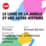 Figura con sonido, El libro de la selva y otro cuento... - Versión francesa - Niños 4-6+ - Cuentos e historias sonoras - Juguetes, contenidos educativos Juguetes Tienda Bebe Naty