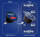 Caffè Borbone Blue Kaffeemischung - 90 Kapseln - Compatible con Kaffeemaschinen der Marke Nescafè®* Dolce Gusto®*