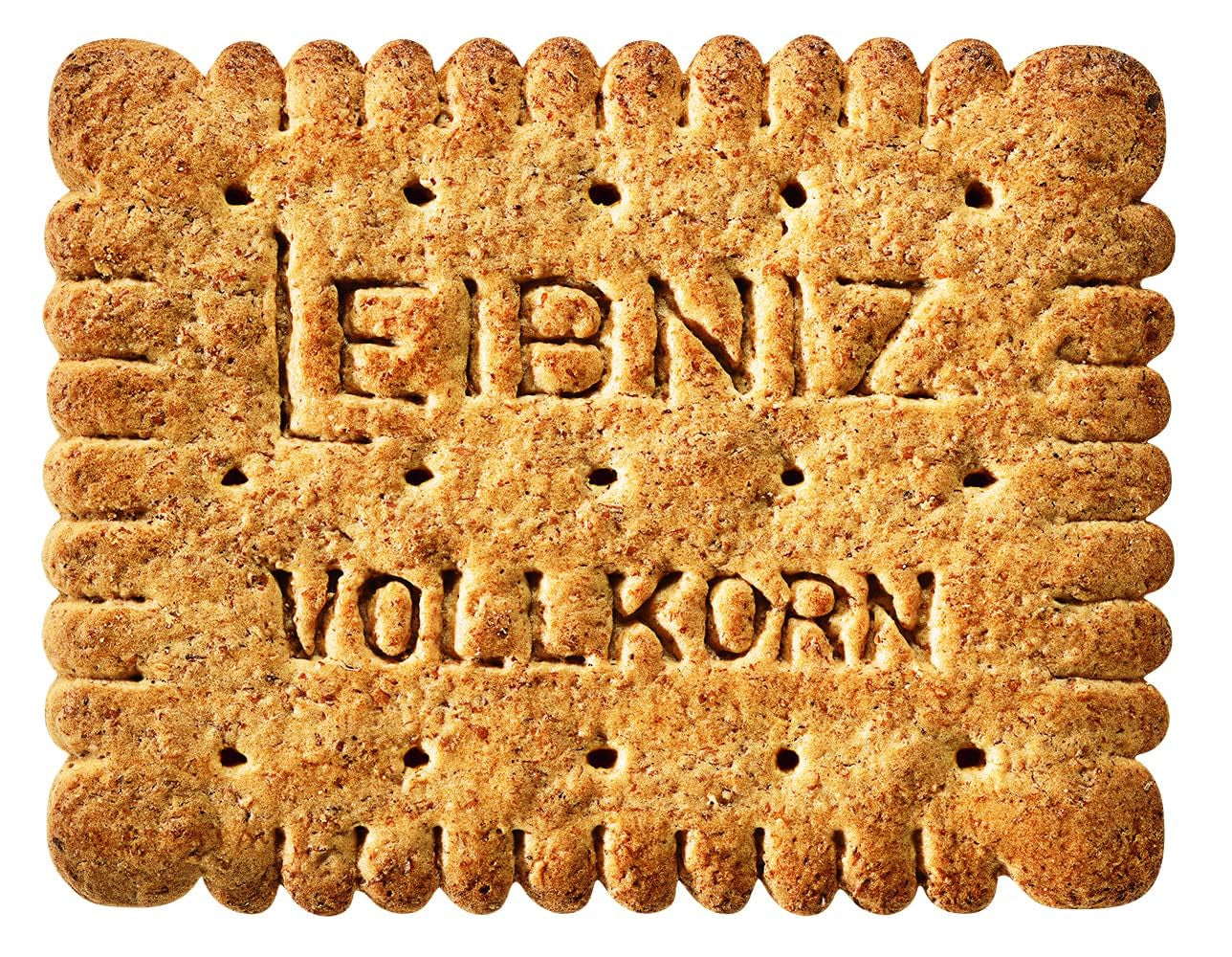 Galletas integrales LEIBNIZ, 200 g, Galletas crujientes de harina integral 100% (1 x 200g)