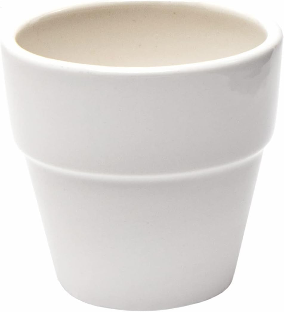 Baker Ross Mini Ollas De Porcelana (6 Piezas), Porcelana