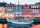 Ravensburger Puzzle Scandinavian Places 12000111 - Copenhague, Dinamarca - Puzzle de 1000 piezas para adultos y niños mayores de 14 años Puzzle Naty Shop Versión antigua