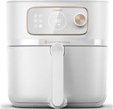 Philips 3000Er Airfryer XL - Tecnología Rapid Air, freír con hasta un 90% menos de grasa, capacidad 1,2 kg, 6,2 litros, pantalla táctil Electrodomésticos Naty Shop Weiß Conexión inalámbrica con autocook 8,3 L