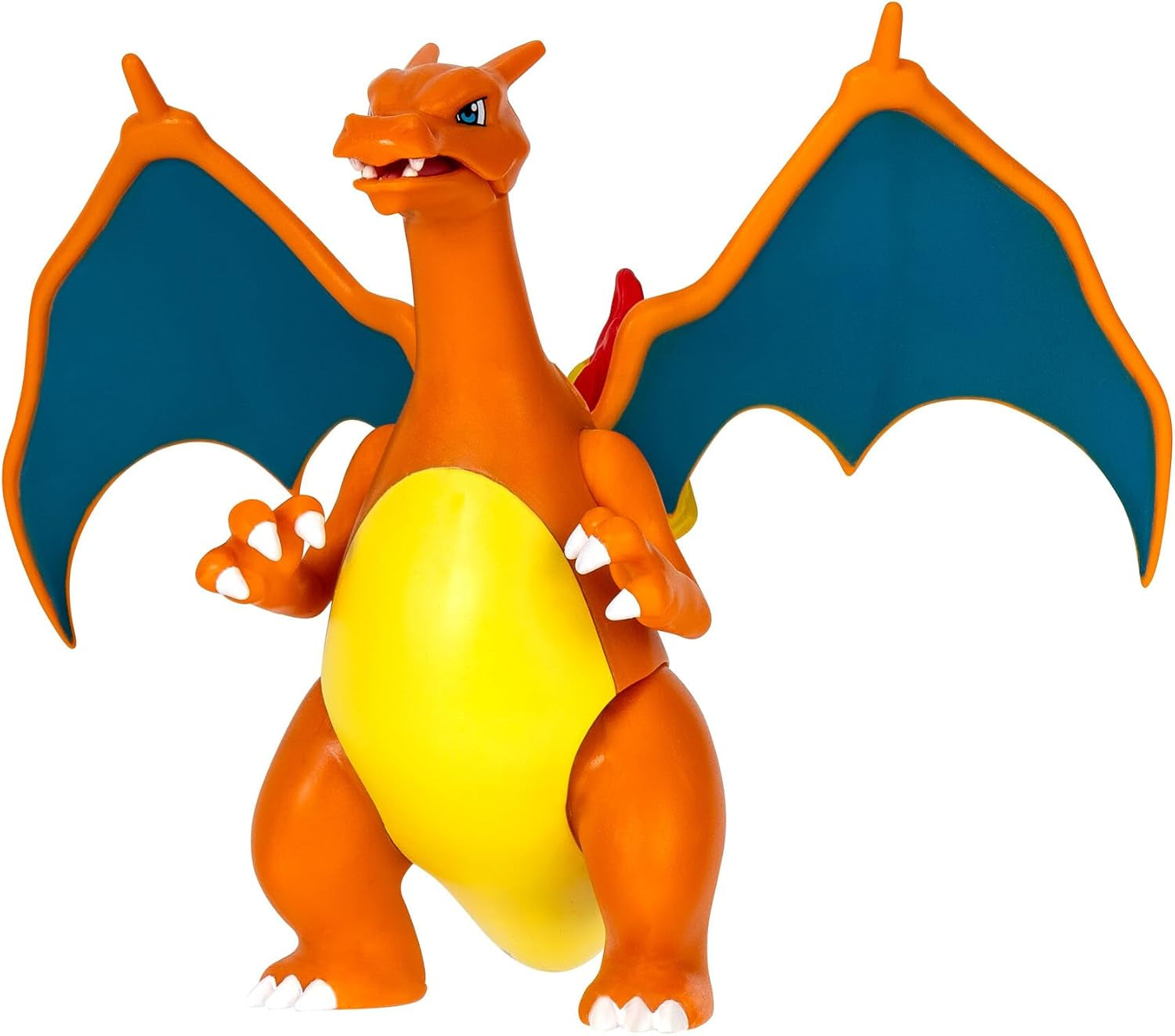 Pokémon PKW3459 - Pack de figuras de batalla - Glurak & Pikachu, Glurak móvil con figuras de acción de Pikachu Naty Shop