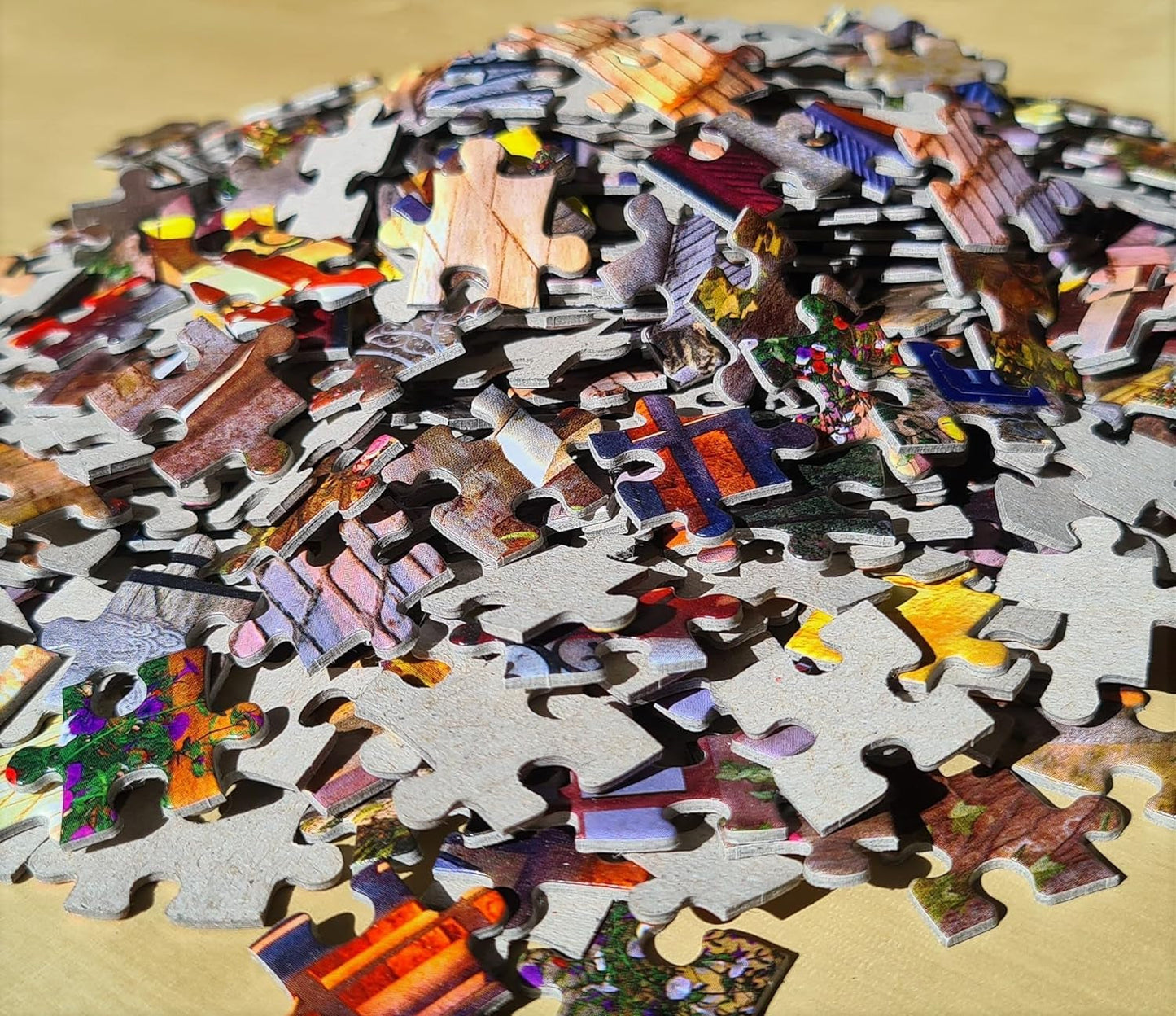 Castorland C-300402-2 - Casa del Bosque, rompecabezas de 3000 piezas Puzzle Naty Shop