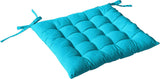 Edredón con 4 bolitas, yute, 90 X 190 Cm, arcilla, 2007AGCHLJT090190, 90 X 190 Cm Edredones y colchas Naty Shop Turquesa