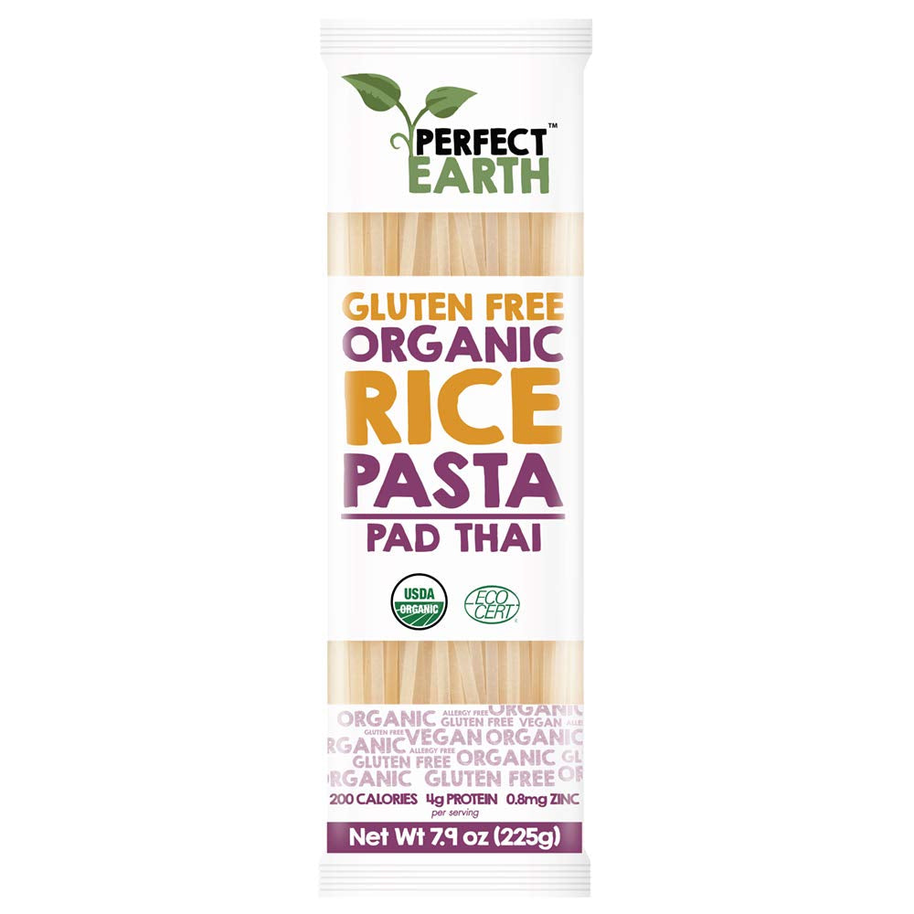 Fideos de Arroz Blanco Orgánicos - 1 x 225g