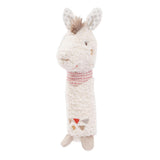 Fehn juguete palo de agarre para niños fehnNatur juguete conejo - juguete de actividad motora con sonajero para agarrar, abrazar - juguete de agarre con algodón orgánico - juguete para bebés y niños pequeños a partir de 0 meses Baby Toys Naty Shop Llama