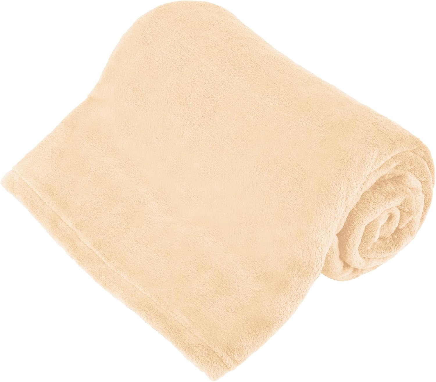 Manta Polar Teesa 200X220 Cm Gris TSA8902-1 Teesa Crema Camas y Mantas 150 X 200