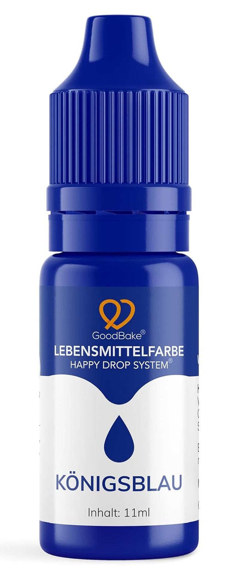 Colorante alimentario rosa Goodbake (11 ml) - Colorante alimentario intenso - Color muy concentrado - Para colorear pasteles, fondant, crema de mantequilla, bebidas, limo y muchos otros artículos. 100% vegano