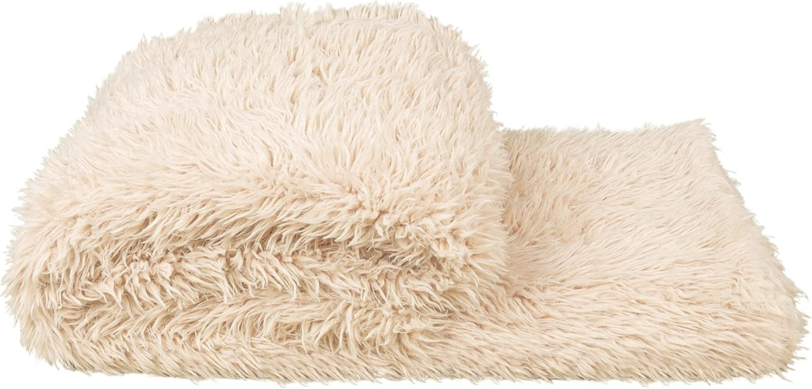 "Zoeppritz since 1828" Manta mullida, voluminosa y de pelo largo de piel sintética 140X190 cm 090 Clay "De "Zoeppritz since 1828" 203290-090-140X190 090 Beige Camas y mantas 'zoeppritz since 1828' 090 Beige