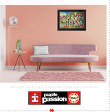 Educa - Puzzle 500 piezas para adultos | Pueblo colorido junto al lago, puzzle de 500 piezas para adultos y niños a partir de 11 años, puzzle de paisajes, ilustración (19552) Puzzle Naty Shop