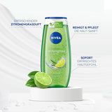 NIVEA Gel de ducha Lemon Grass And Oil, 250 ml Ducha y baño Naty Shop
