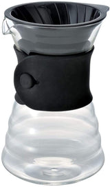 VDD-02B Decantador VD 700 ml V60 con goteo, para 2-3 tazas, transparente