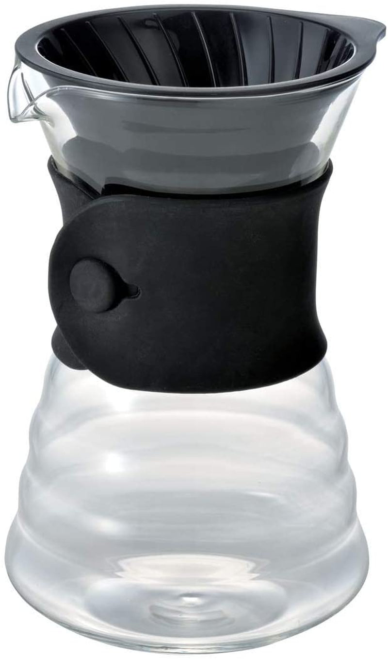 VDD-02B Decantador VD 700 ml V60 con goteo, para 2-3 tazas, transparente