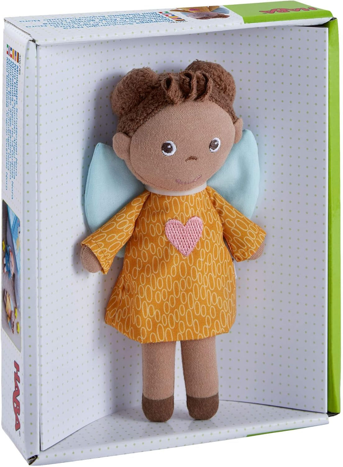 HABA mini muñeca ángel de la guarda Nora Muñecas Naty Shop
