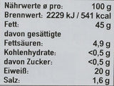 Dongwon Seetang, geröstet, gewürzt (paquete de 1 x 20 g)