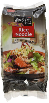 Fideos de arroz, 3 mm, para sopa y ensalada (Mihoen), paquete de 3 (paquete de 3 x 250 g)