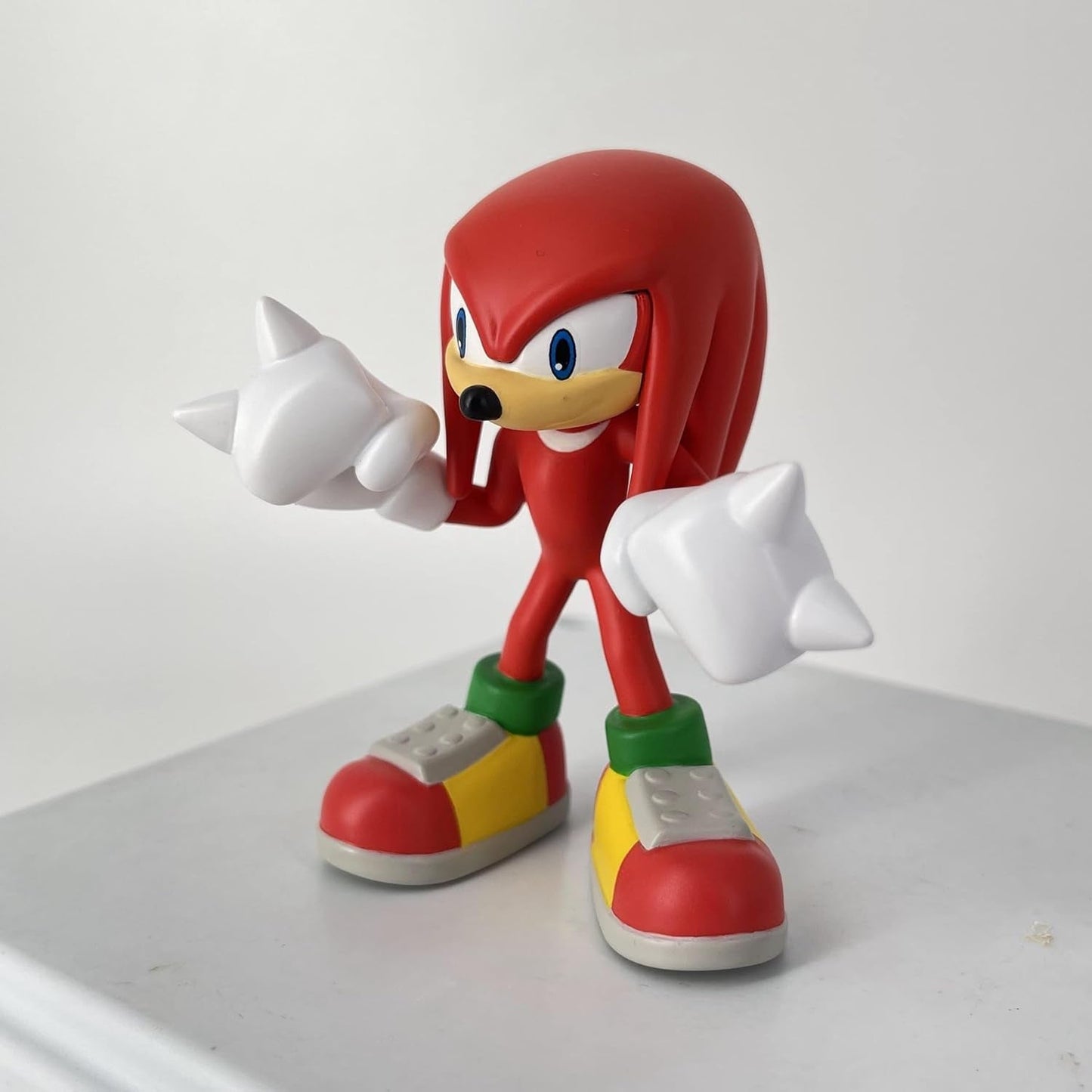 Figuras Comansi Sonic, Knuckles, 9 cm Figuras de acción Naty Shop