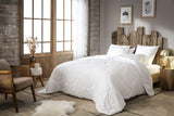 15000000534 Douceur Infinie Edredón, ligero, poliéster, blanco, blanco, 240 X 260 cm Edredones y colchas Naty Shop 240 X 260 Cm