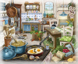 Ravensburger EXIT Puzzle - The Ghostly Manor House - Puzzle 6X de 99 piezas para adultos y niños a partir de 10 años amantes de los puzzles Puzzle Naty Shop