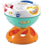 Vtech Baby 3 en 1 Bola de música mágica con movimiento automático, juguete interactivo para niños de 9 a 36 meses, juguetes coloridos para bebés Naty Shop