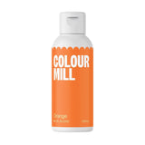Colorante alimentario a base de aceite de naranja Color Mill - Colorante alimentario para chocolate, fondant, muffins, tartas, repostería, macarrones - Colorante alimentario para decorar tartas - 100 ml