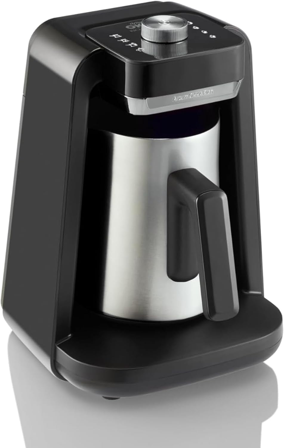 MÁQUINA DE CAFÉ TURCA Arzum OKKA RICH SPIN PRO (cromada)