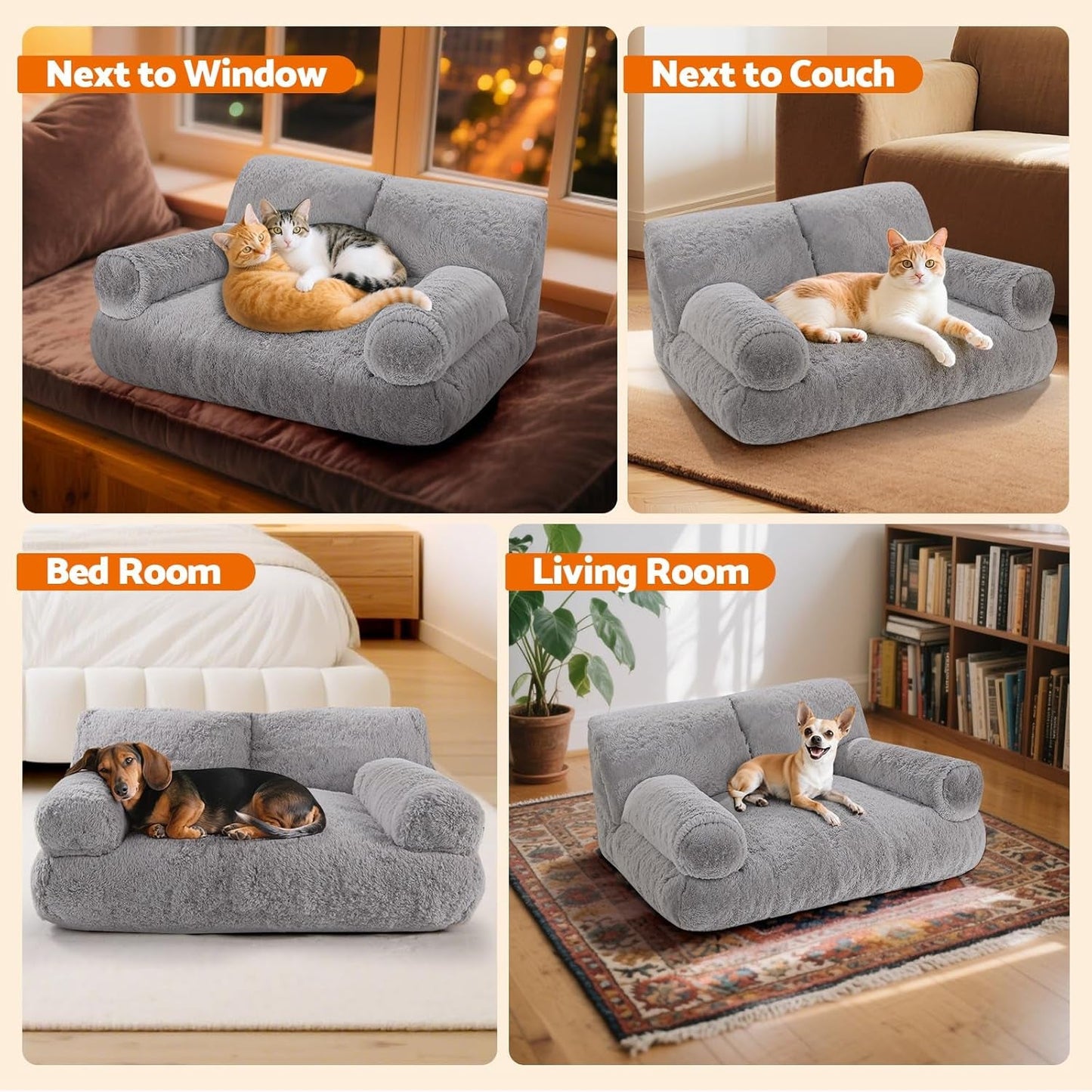 Camas y Sofás, Mantas y Muebles, Mascotas, Gatos, Camas para gatos, Gatos - camas, colchones