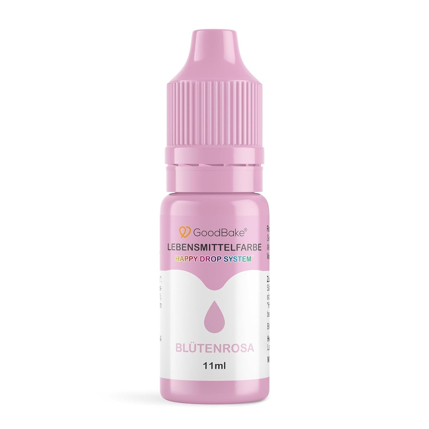 Colorante alimentario Goodbake Pastel Lila (11 ml) - Colorante alimentario de dosis alta - Para colorear pasteles, fondant, crema de mantequilla, macarrones, bebidas, limo y muchos otros artículos. 100% vegano