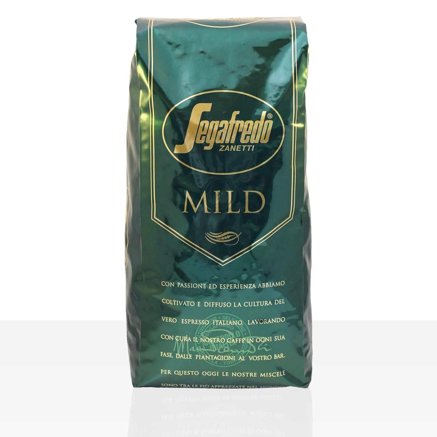 3 x Café expreso Segafredo - Suave, granos de 1000 g