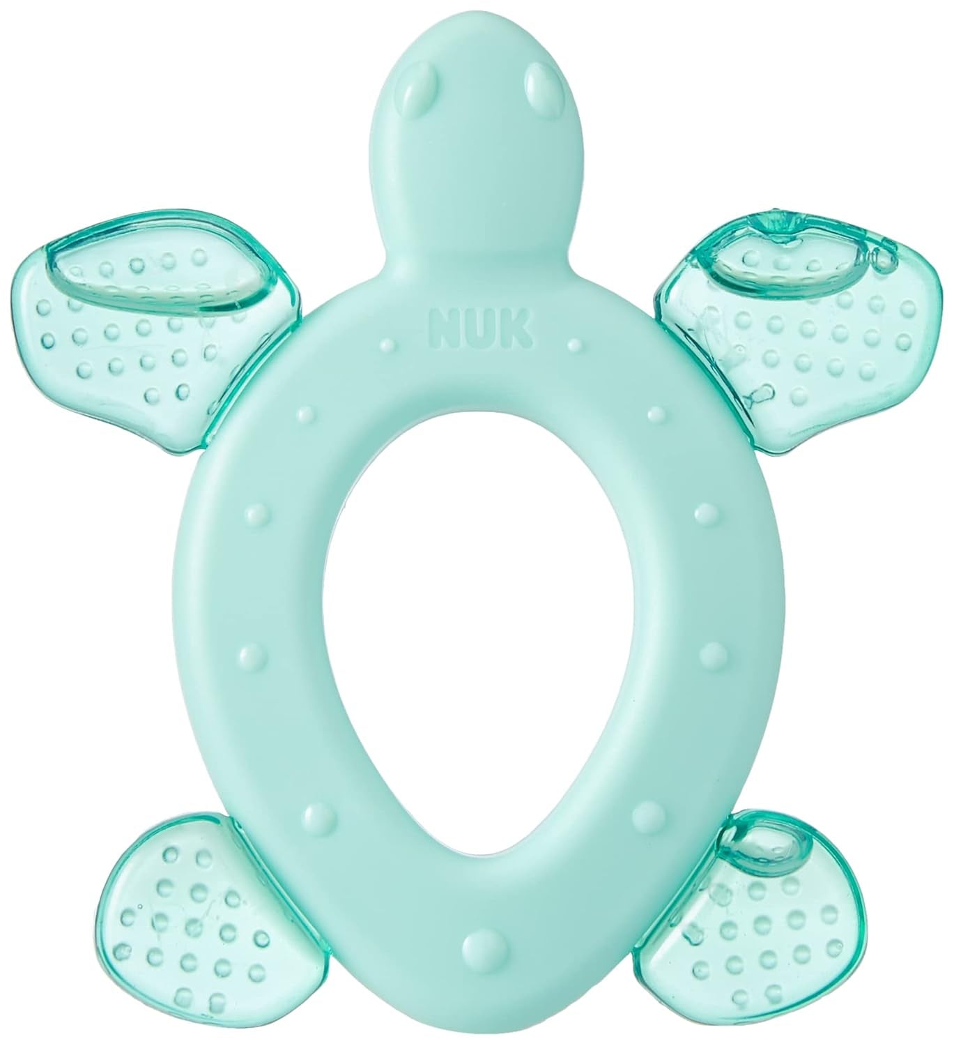 NUK Cool All-Around mordedor con elementos refrigerantes, a partir de 3 meses, 1 unidad, multicolor