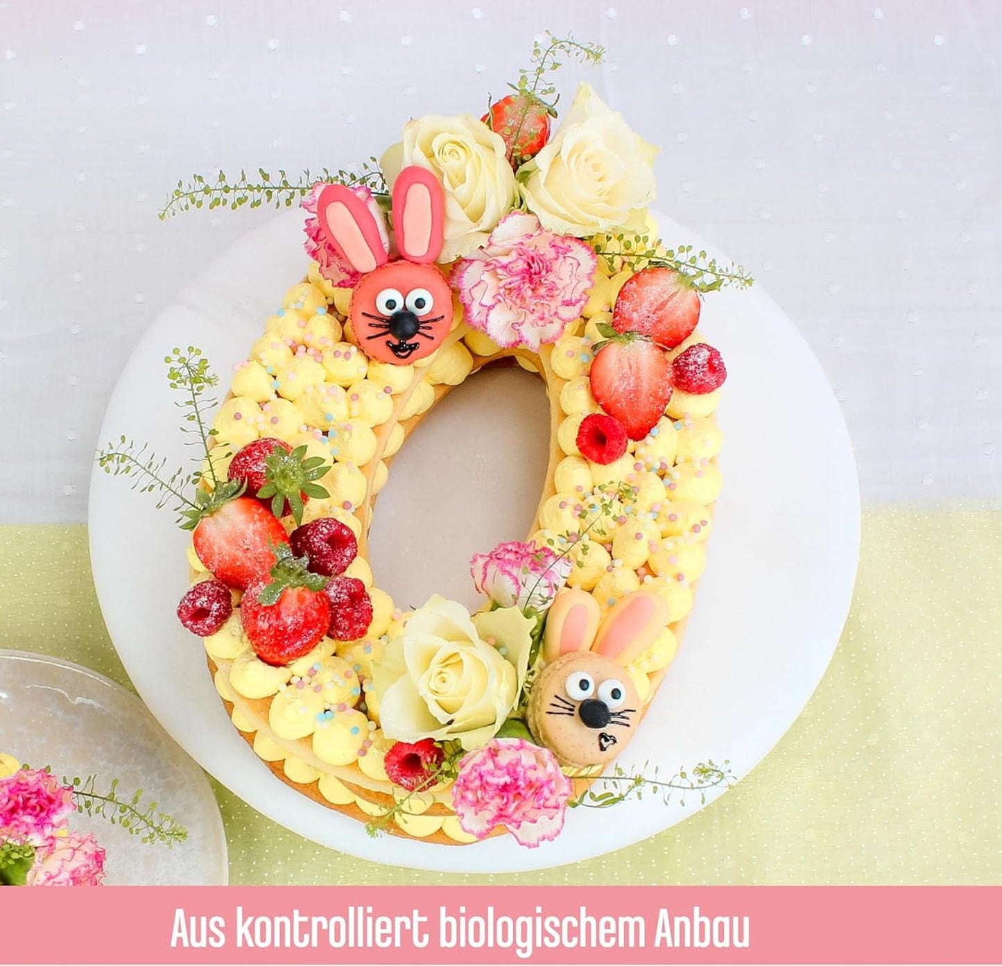 DECOCINO Perlas Sprinkle Orgánicas - 60 gramos - Sprinkles de dextrosa orgánica Sprinkles Naty Shop