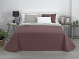 Estoralis | AVA | Colcha boutique reversible | Para todas las estaciones | Color - Beige/Marrón | Para cama de 120/135 cm. cama. (230 X 270 Cm. Ancho X Alto) | Edredón acolchado Edredones y colchas Naty Tienda Título predeterminado