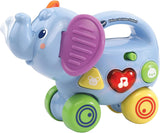 Vtech Baby Elefantito Empujador - Juguete interactivo para empujar y jugar - Con canciones, melodías, frases y sonidos - Para niños de 6 a 36 meses Bebe Naty Shop Toys Default title